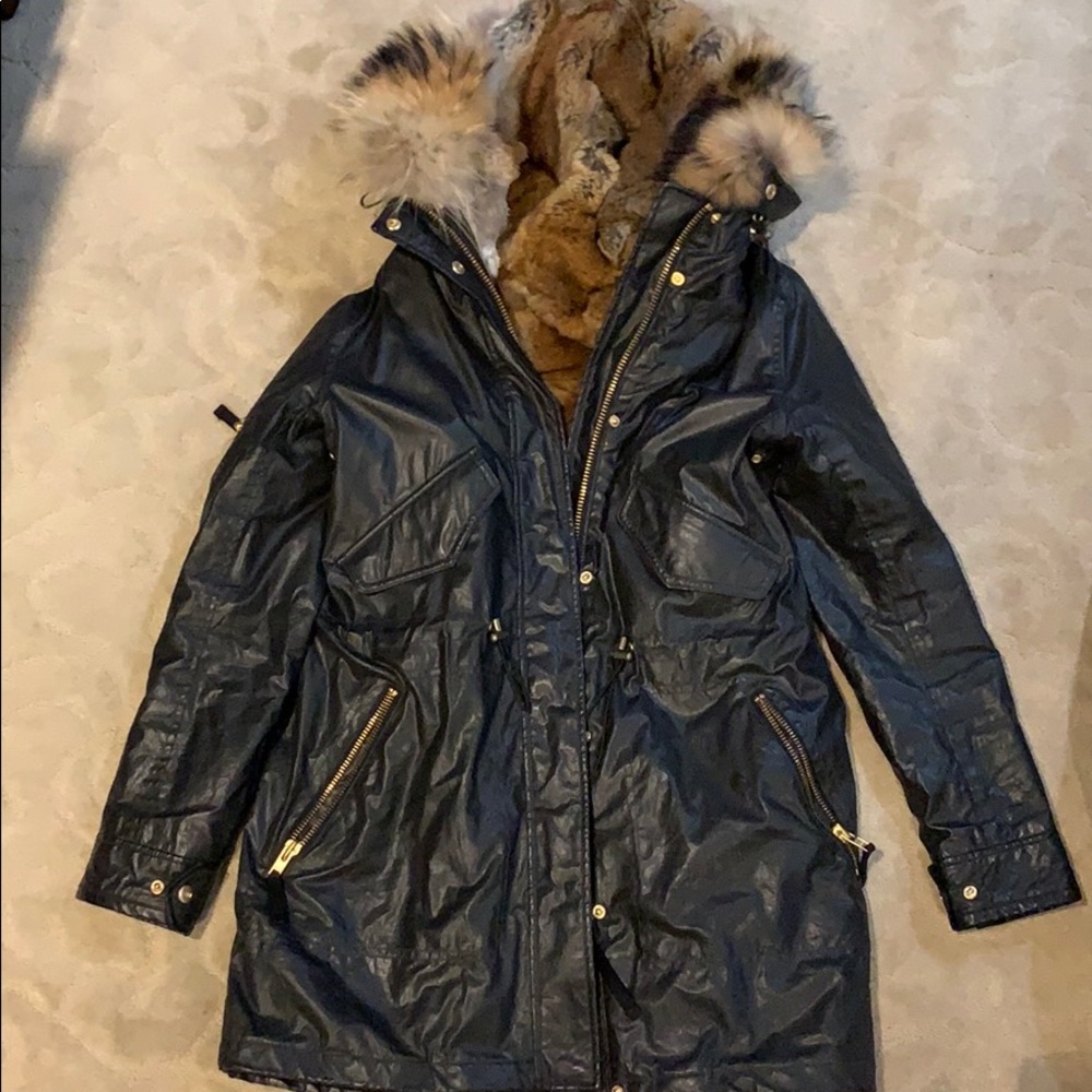 Excellent condition fur lined Sam coat